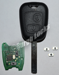 Citroen HU83 replacement car remote